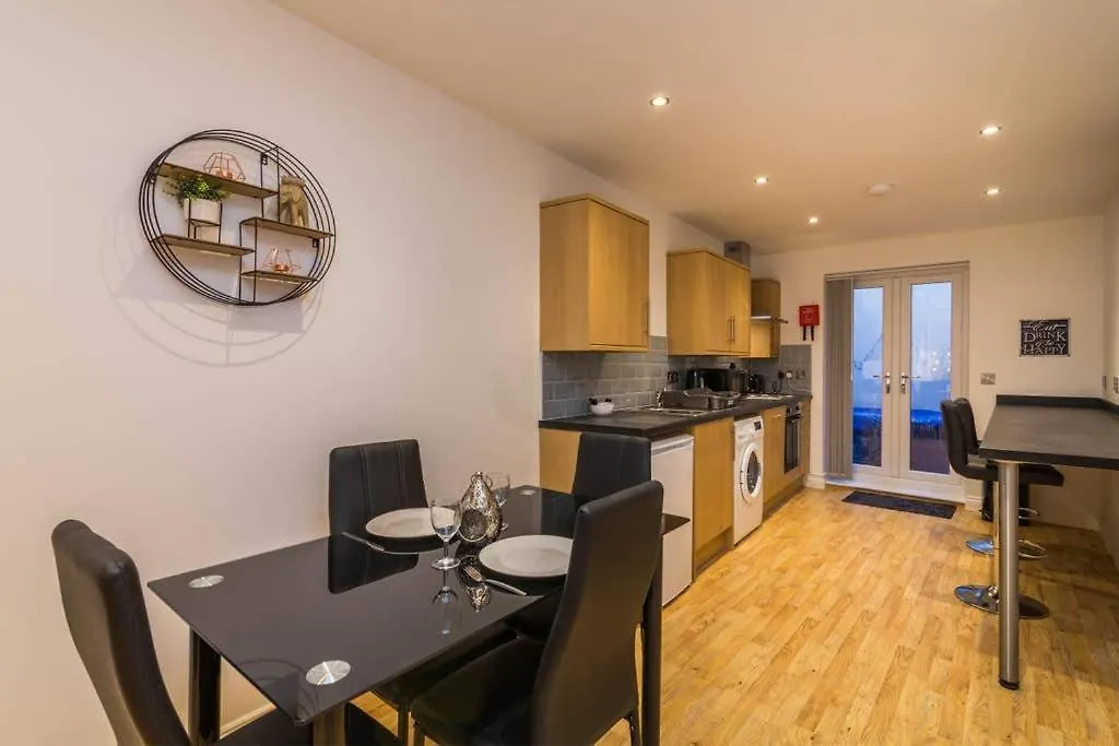 Long Row Apartments In Nottingham City Centre