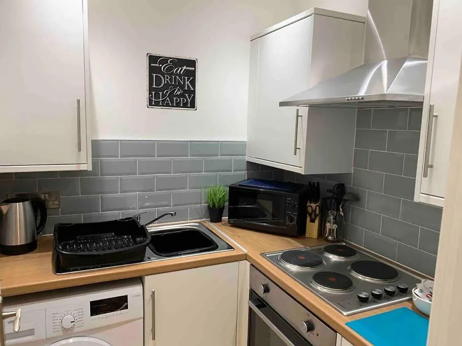 Long Row Apartments In Nottingham City Centre
