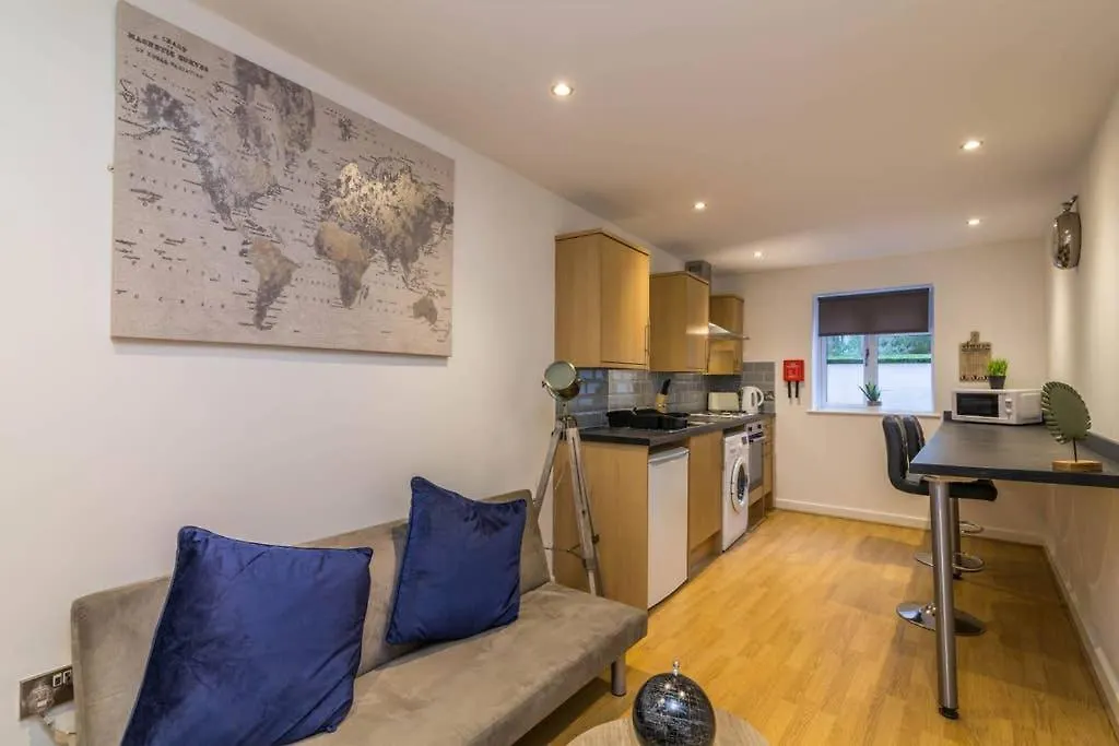 Long Row Apartments In Nottingham City Centre