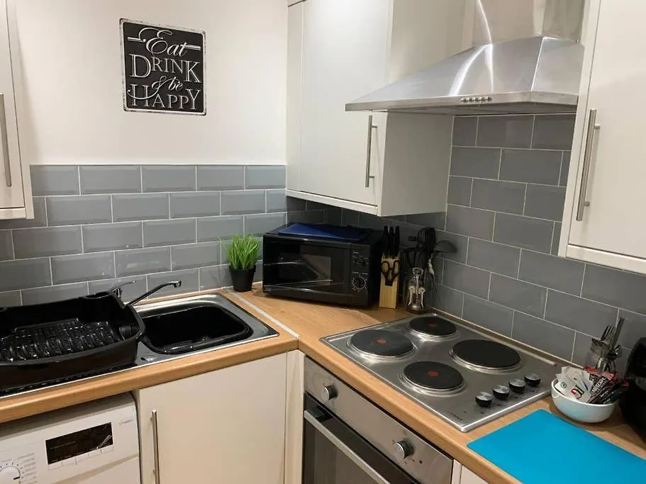 Long Row Apartments In Nottingham City Centre United Kingdom