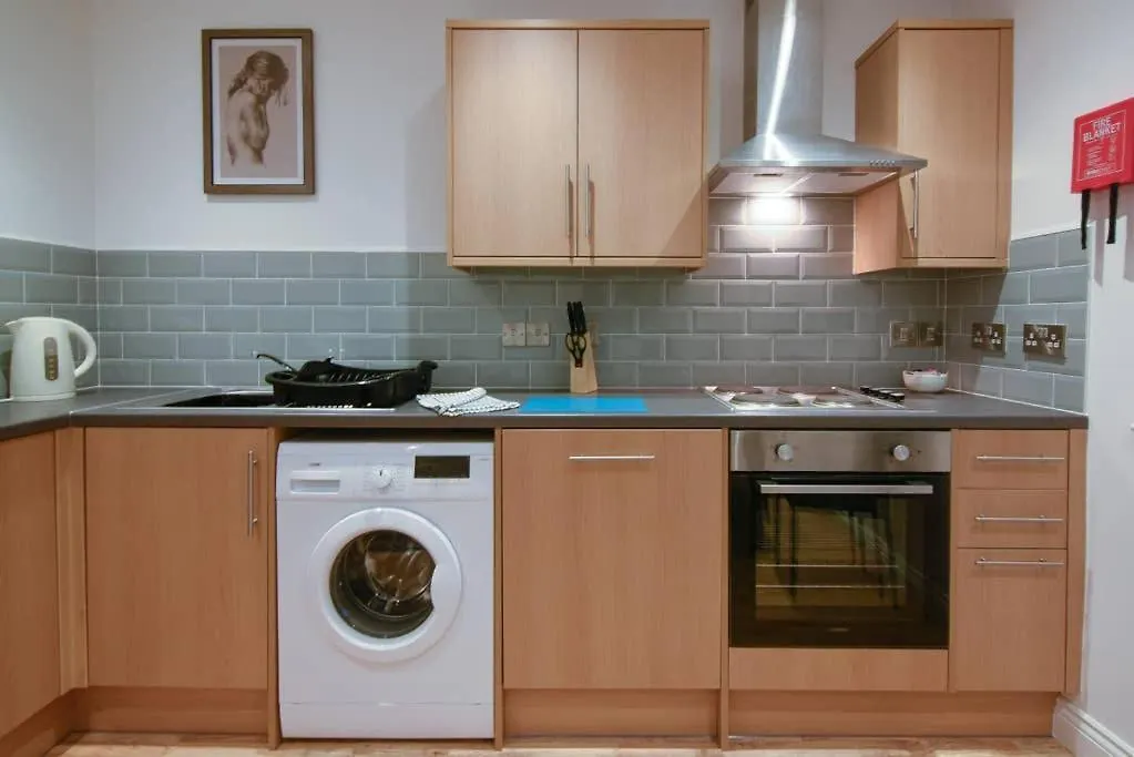 Long Row Apartments In Nottingham City Centre 0*,  United Kingdom