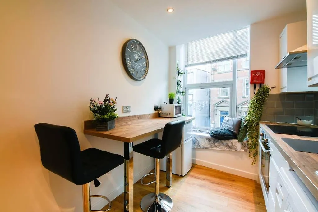 Long Row Apartments In Nottingham City Centre United Kingdom