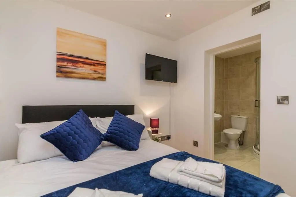 Long Row Apartments In Nottingham City Centre 0*,