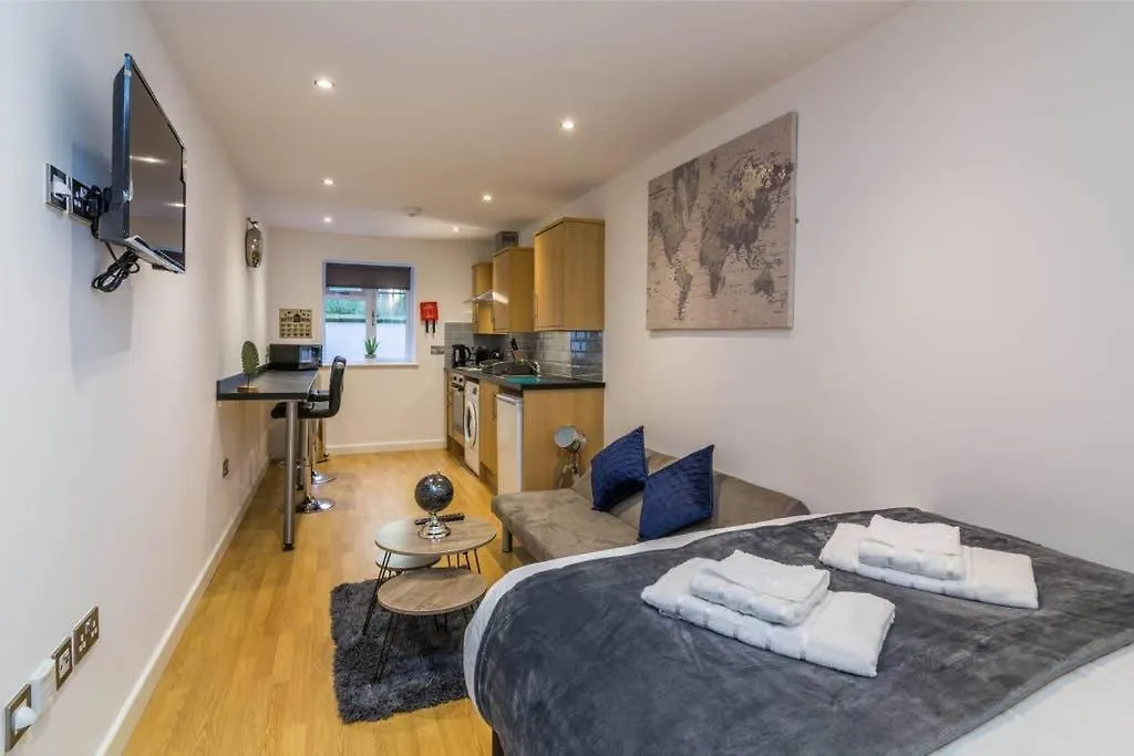 Long Row Apartments In Nottingham City Centre United Kingdom